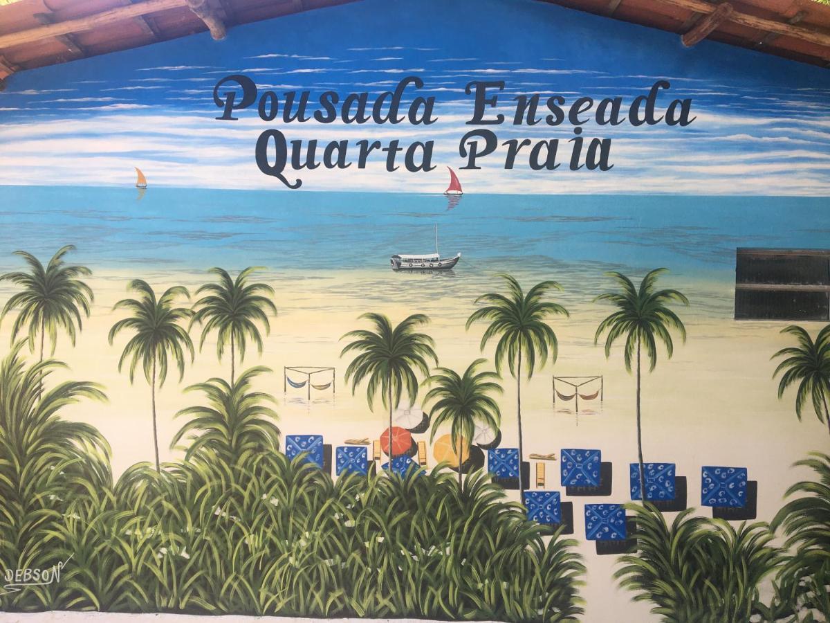 Pousada Enseada Quarta Praia Morro de Sao Paulo Exterior photo